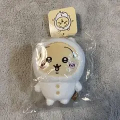 くまをかぶったうさぎ ちいかわうさぎ マスコット フック付き 新品