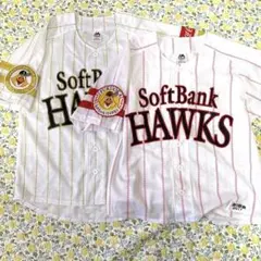 福岡ソフトバンクホークス　鷹の祭典　ユニフォーム　2017 2018 Sサイズ
