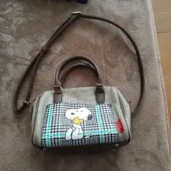 スヌーピー 2WAYショルダーバッグ