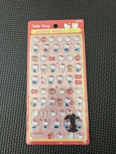 正規品　サンリオ キティ　ボンボンドロップシール ミニ