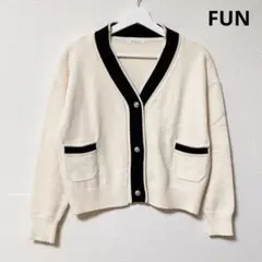FUN ファン ニット カーディガンのサムネイル