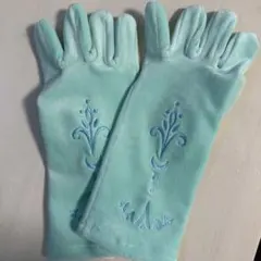 しまむら アナ雪 エルサ 手袋 戴冠式