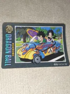 No.128 海辺をドライブ／ドラゴンボール ビジュアルアドベンチャー