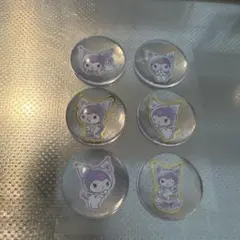 ビッグおはじきシール　クロミちゃん