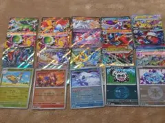 ポケモンカード　メガドリームEX RR15枚 ミラー5枚 まとめ売