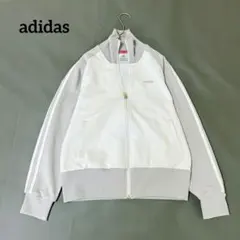 ​adidas/アディダス トラックジャケット 刺繍ロゴ Y2K ジャージ 羽織