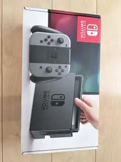 Nintendo Switch 本体 グレー Joy-Con付き