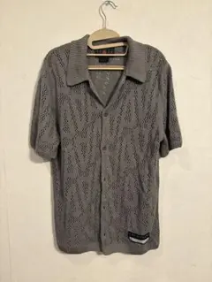 ジョーダンxアママニエ ール　メンズシャツ フラットピューター　S