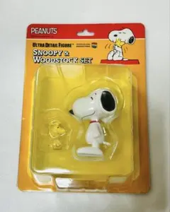 メディコムトイ UDF ウルトラディテールフィギュア　スヌーピー ウッドストック
