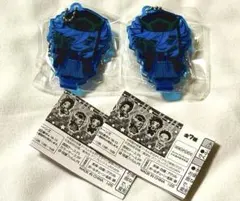 鬼滅の刃　童磨　ここみえ　アクリルフィギュア 玖ノ型　2個