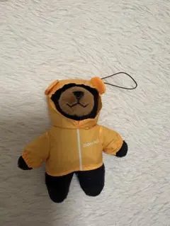 mont-bell モンベル ベア マスコット キーホルダー