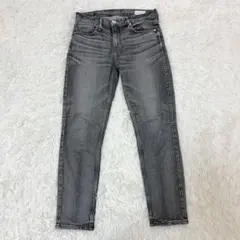 アッパーハイツ　upper hights グレー デニムパンツ