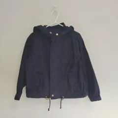 ロペピクニックキッズ　マウンテンパーカー　アウター　ジャケット　ネイビー　110