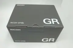 【新品未使用】RICOH GR IIIx 2年保証　リコー