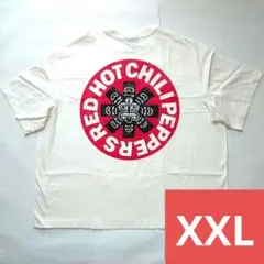 XXL　Tシャツ　新品　レッチリ　レッド ホット チリ ペッパーズ　W42