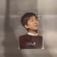 早いもの勝ち】 BTS RM トレカ おまけCD付き - メルカリ