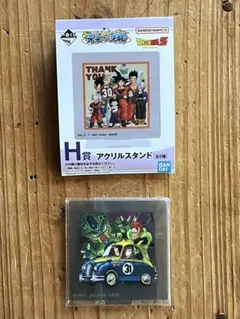 ドラゴンボール　一番くじ　アクリルスタンド　16号　未来への決闘