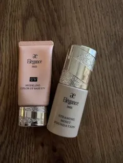 エレガンス　スティーミングモイストファンデーション&モデリングカラーアップベース