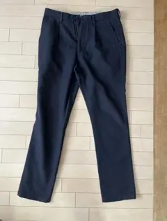 quadro MARINERO ネイビー ワイドパンツ