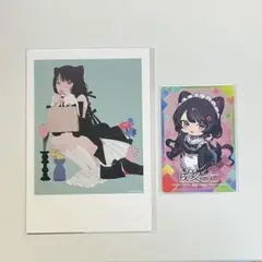 にじさんじ 戌亥とこ アンディメンションUNDIMENSION ポストカード