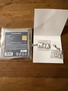 txt トゥバ　テヒョン　アクリルチャーム