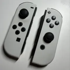 【最終値下】Nintendo Switch 有機EL Joy-Con ホワイト