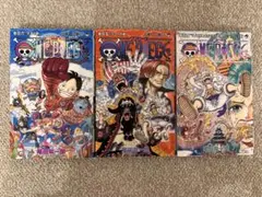 ワンピース漫画　104.105.106巻3点セット
