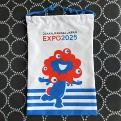 ミャクミャク巾着　EXPO2025公式