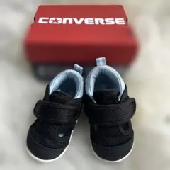 CONVERSE ベビーシューズ ブラック