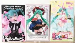【初音ミク】【バニー】【長靴を履いた猫】【Fashion】【３点セット】