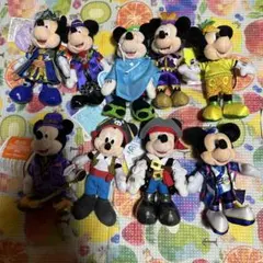 ディズニー ミッキー ぬいぐるみバッジ 【最終価格】