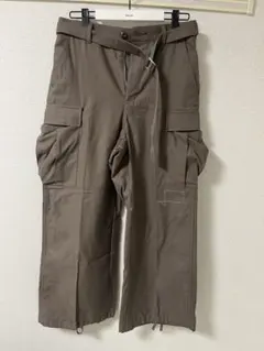 sacai / WTAPS Cotton Satin Pants 25ss - メルカリ