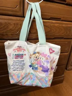 ディズニーDuffy & Friends ハートウォ-ミングデイズ、トートバック
