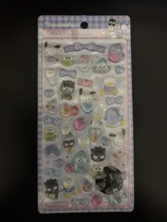 【正規品】ボンボンドロップシール はぴだんぶい 第2弾