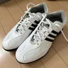 adidas ゴルフシューズ レディース ホワイト ブラックのサムネイル