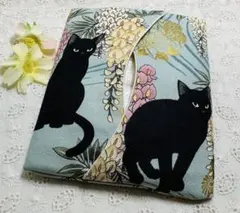 ハンドメイド　ポケットティッシュケース　猫シリーズ　QUILT GATE