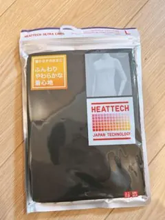 新品未開封☆ユニクロヒートテックウルトラライトタートルネック L