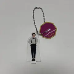 マンゲキアクリルスタンドキーホルダー ドーナツ ピーナツ - メルカリ