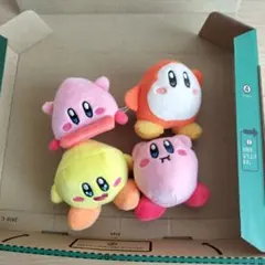 ハッピーセット　星のカービィ ぬいぐるみ 4体セット