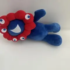 ミャクミャク　寝そべりぬいぐるみ　ジャンク品