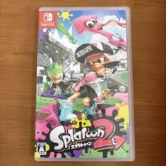 Splatoon 2 Nintendo Switch ソフト