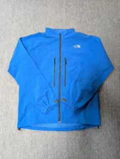 THE NORTH FACE ソフトシェルジャケット ブルー L 사이즈