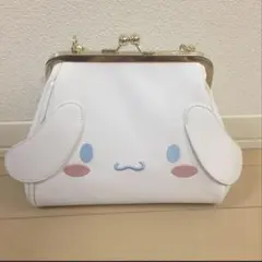 新品 シュガーバニーズ フェイス ミニバッグ 平成レトロ ポーチ
