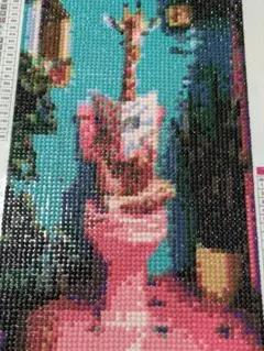 ダイヤモンドアート キリン AC0915 20x30cm