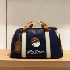 Malbon Golf マルボン ゴルフキャディバッグ ネイビー