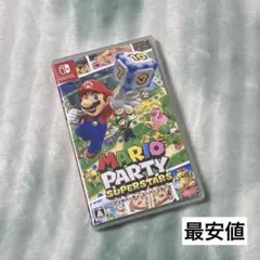 マリオパーティ スーパースターズ Switch カセット MARIO ソフト