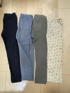 ユニクロ　レギパン 4点セット 110cm