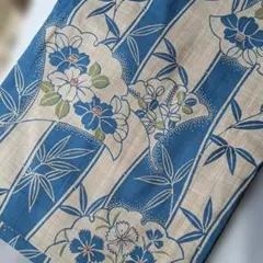 竺仙 カサブランカ柄浴衣 美品 - メルカリ