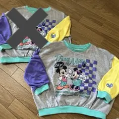 LITTC トミカ　ミッキーミニー トレーナー 110