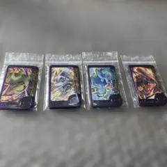 ポケモンフレンダスーパートレジャー4枚セット